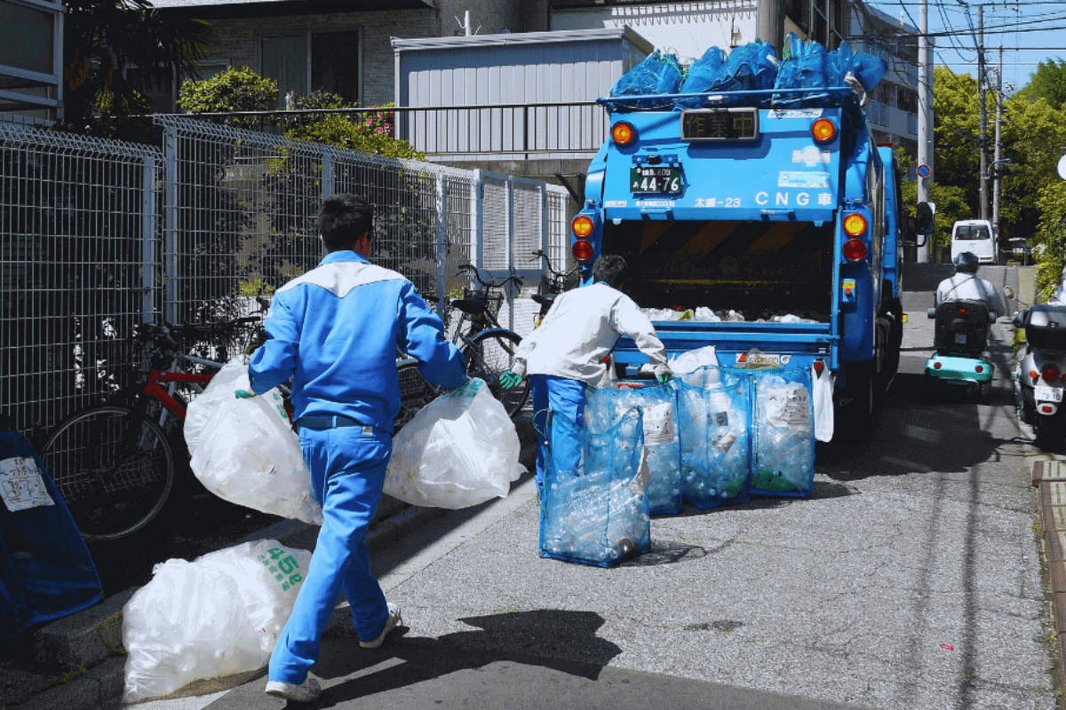 Как страны мира избавляются от мусора: Япония