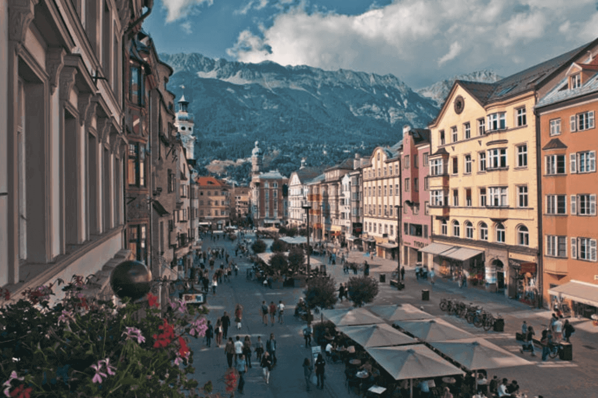 Самые желанные страны для переезда на ПМЖ: Австрия