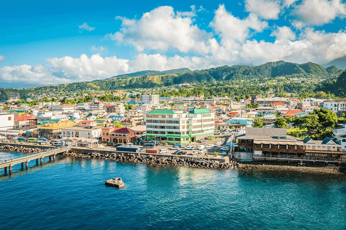 Самые желанные страны для переезда на ПМЖ: Доминика 