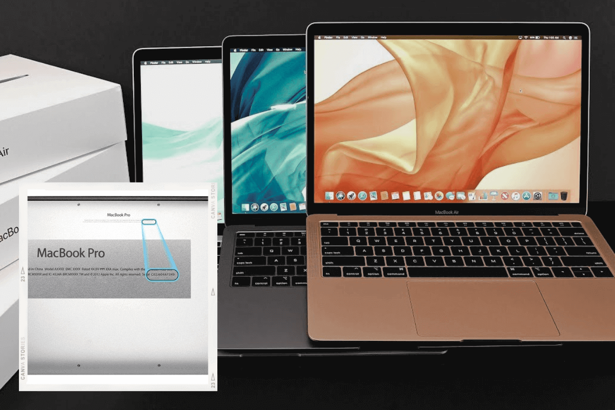 Как узнать модель, серийный номер и год выпуска MacBook?