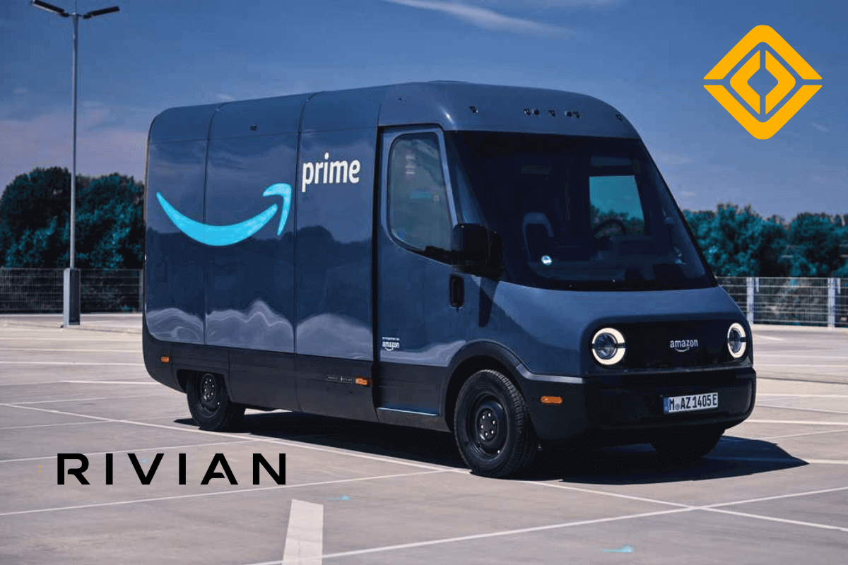 Amazon достигает отметки в 10 тысяч электрических грузовиков от Rivian