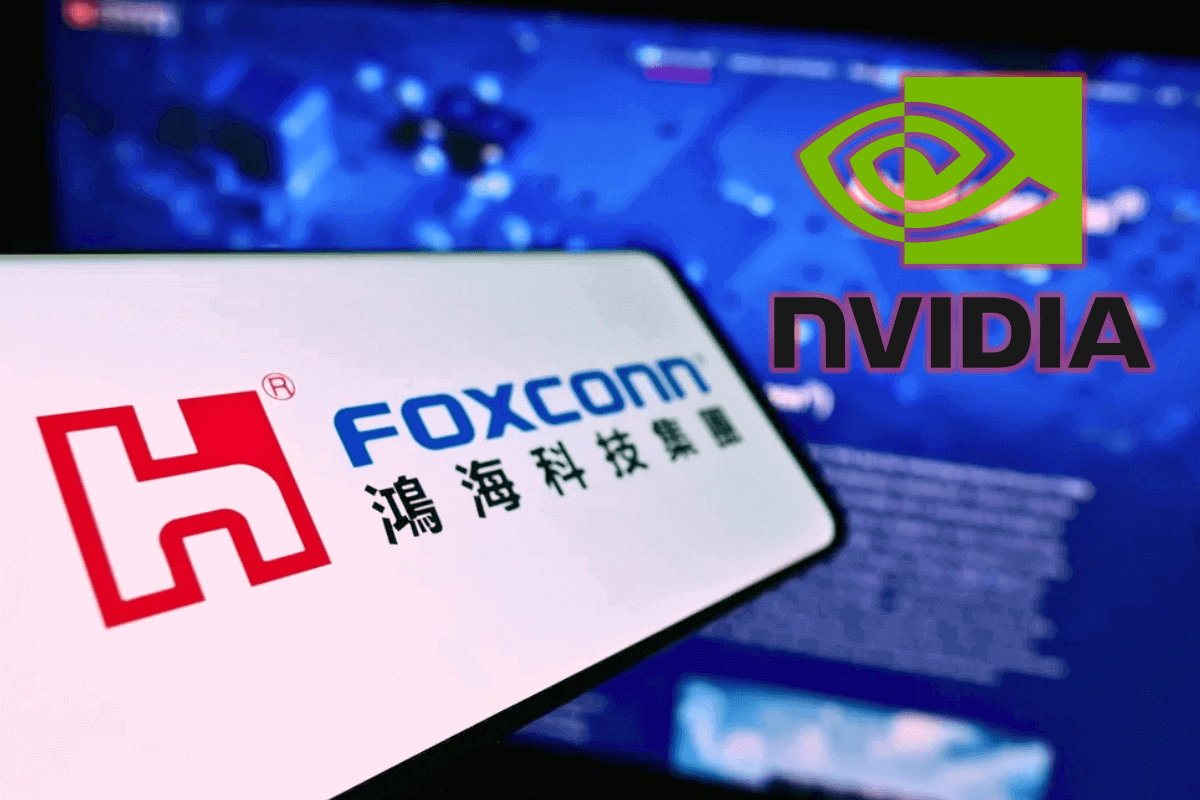 Foxconn и Nvidia объединяются для нового проекта