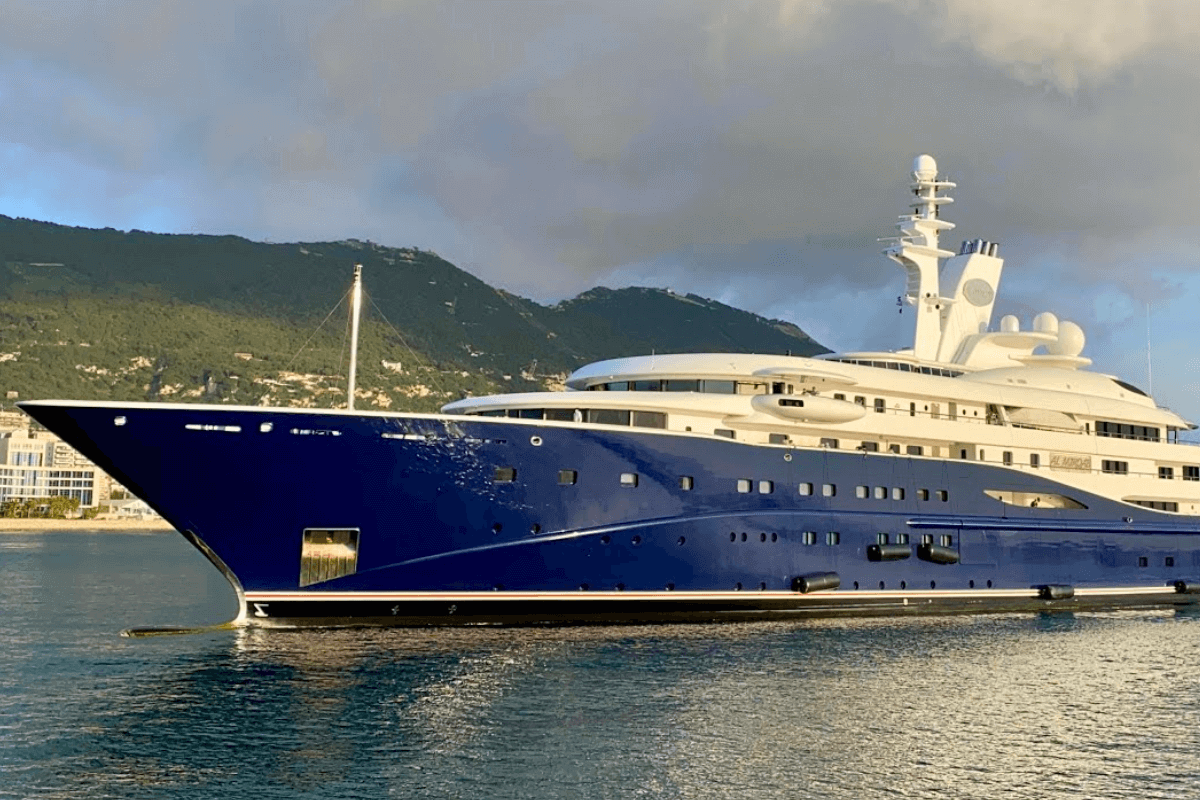 Самые дорогие яхты в мире: Al Mirqab
