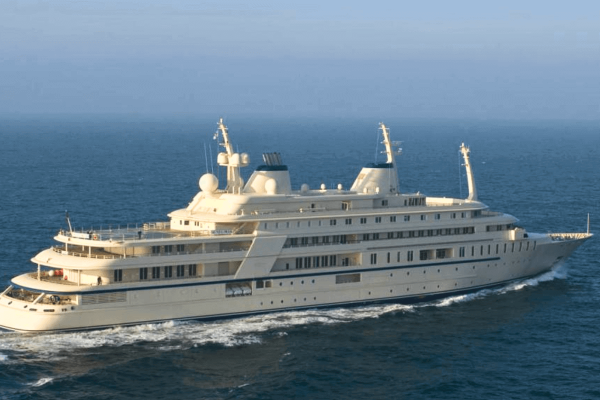 Самые дорогие яхты в мире: Al Said