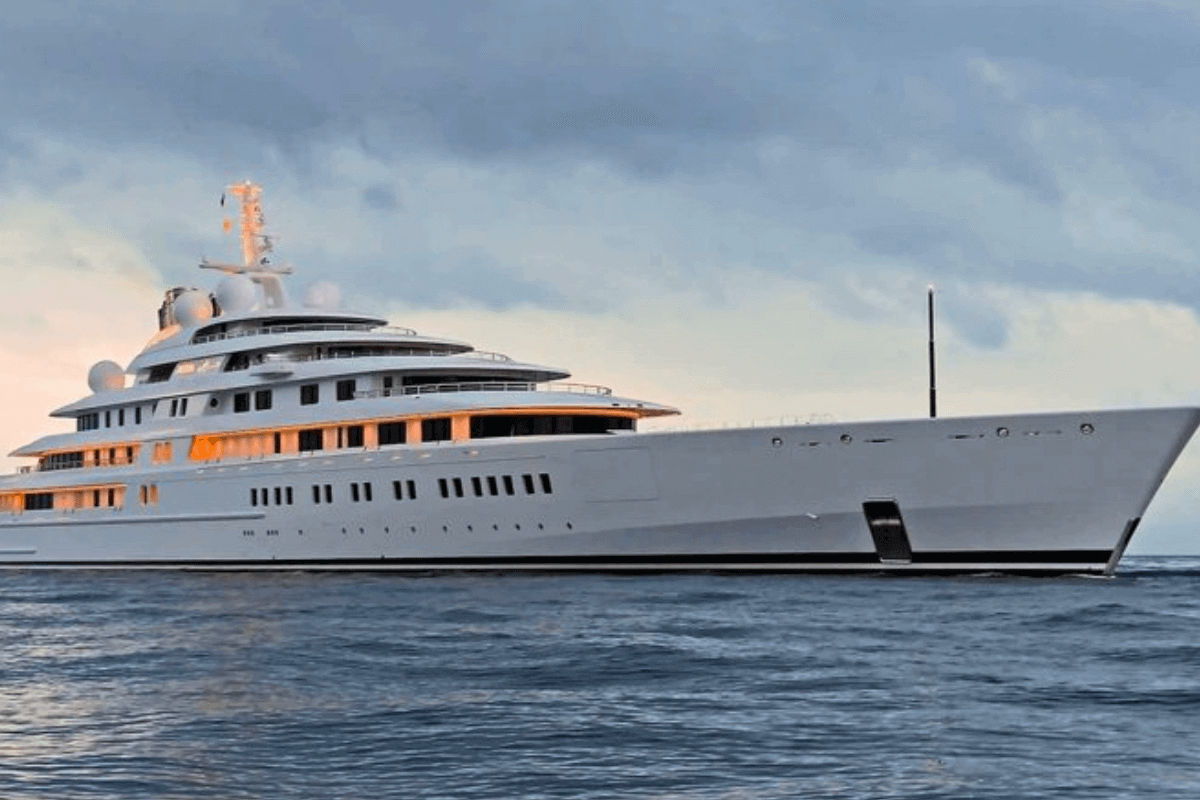 Самые дорогие яхты в мире: Azzam