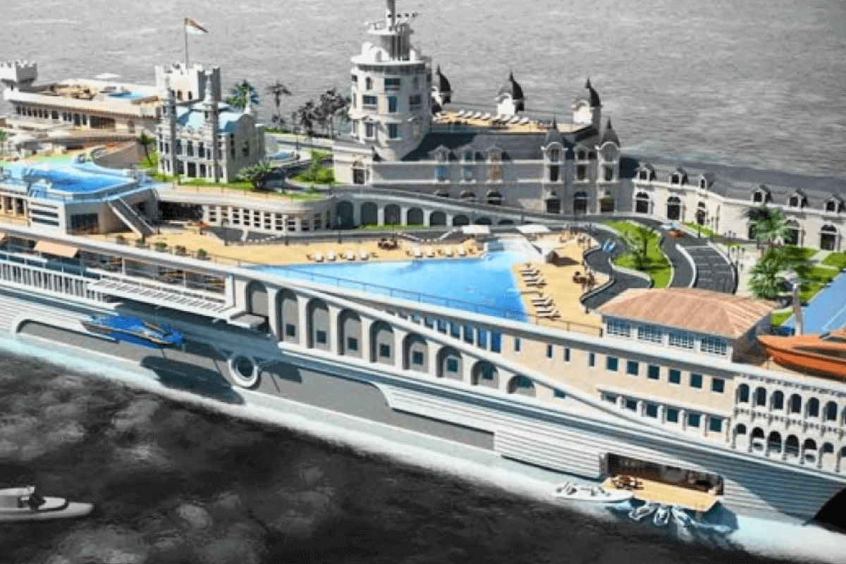 Самые дорогие яхты в мире: Streets of Monaco