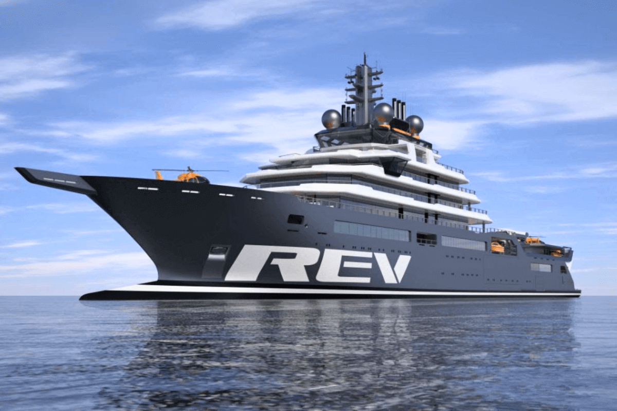 Самые дорогие яхты в мире: REV Ocean