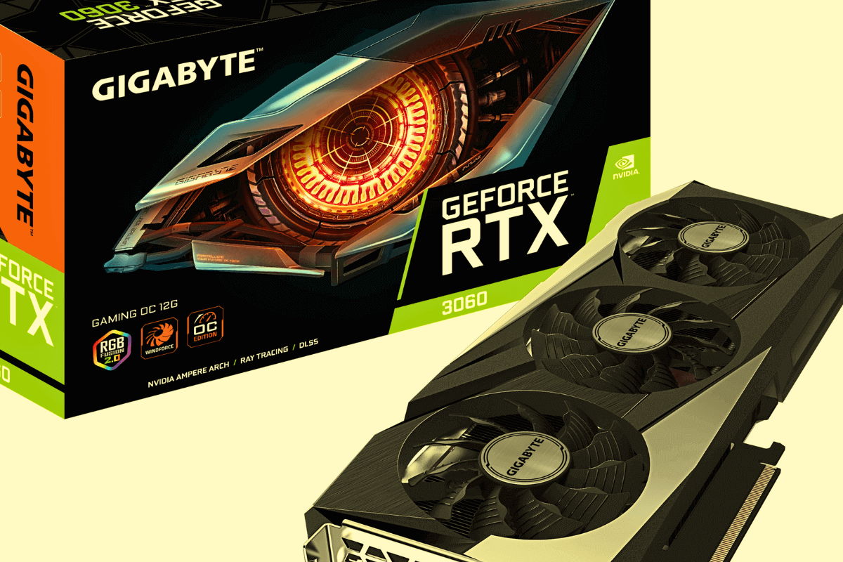 Лучшие графические карты для игр: GeForce RTX 3060 12 Гб