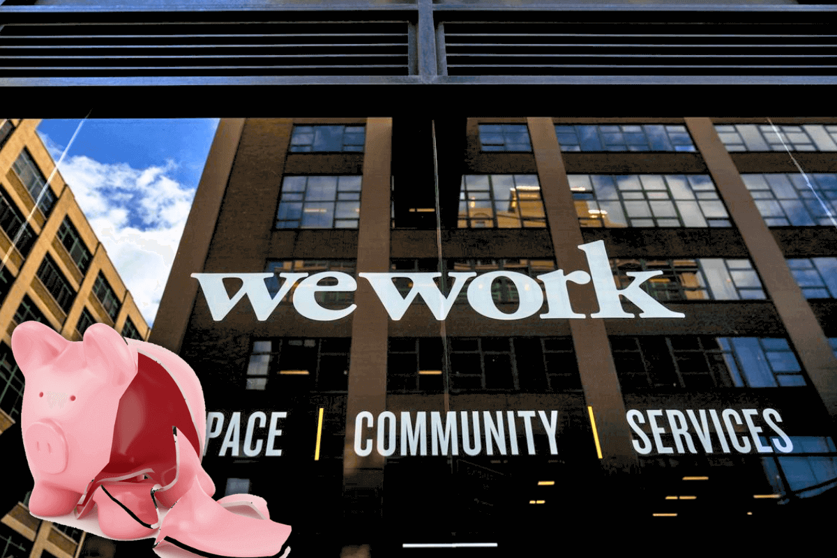 WeWork объявляет о банкротстве