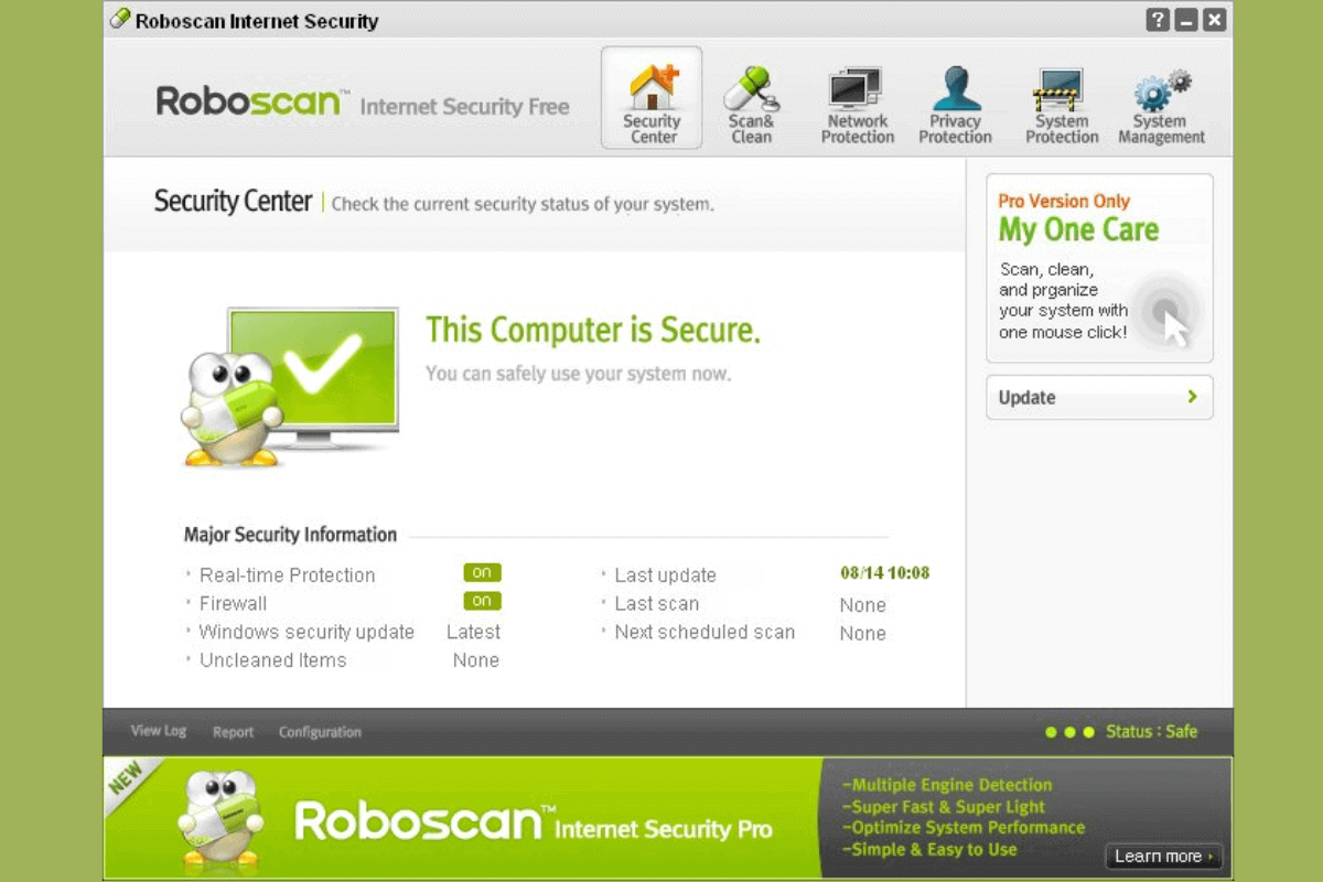 Лучшие бесплатные антивирусы с фаерволом: Roboscan Internet Security Free