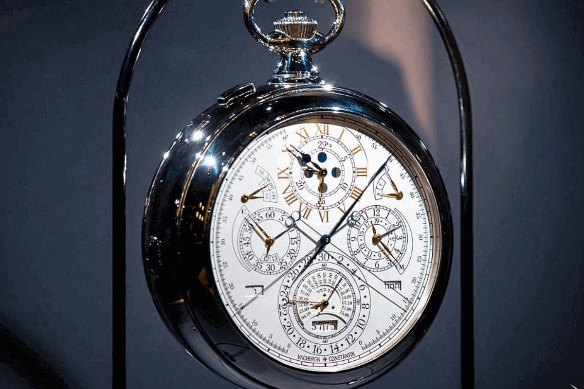 Самые дорогие часы в мире: Vacheron Constantin 57260