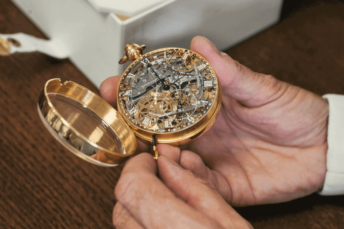 Самые дорогие часы в мире: Breguet Grande Complication Marie-Antoinette