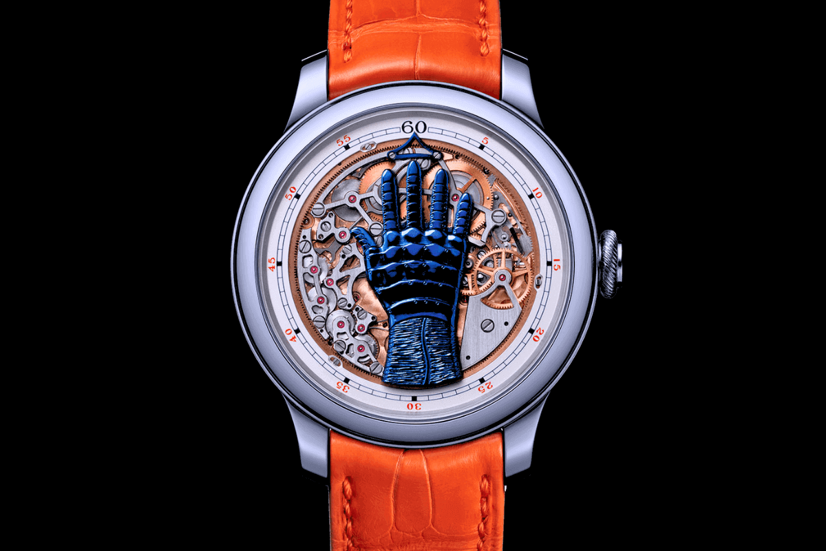 Самые дорогие часы в мире: F.P.Journe X Francis Ford Coppola, FFC Blue
