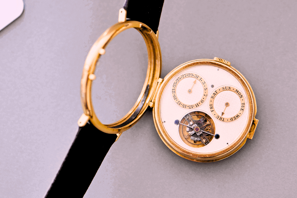 Самые дорогие часы в мире: George Daniels Spring Case Tourbillon, CHF