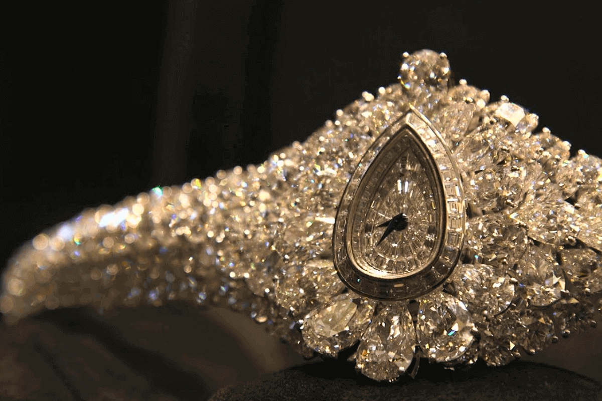 Самые дорогие часы в мире: Graff Diamonds the Fascination