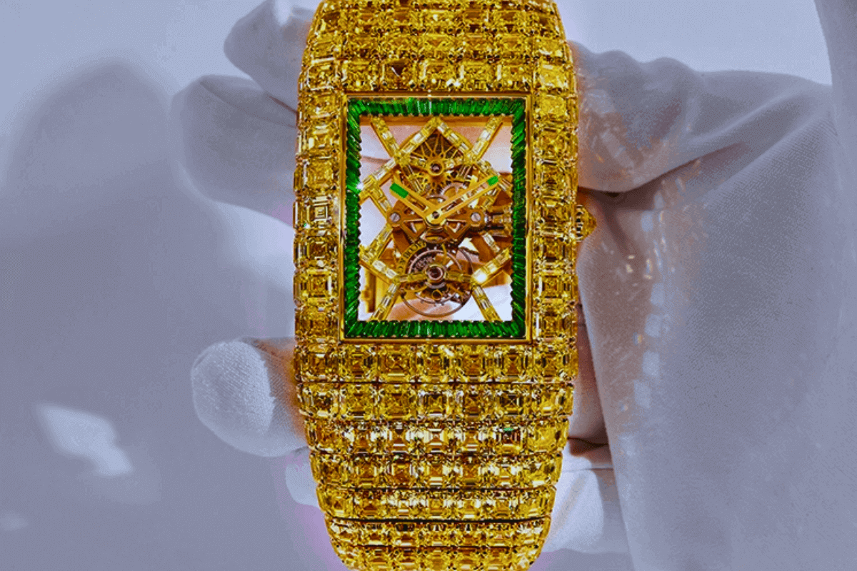 Самые дорогие часы в мире: Jacob & Co. Billionaire Watch