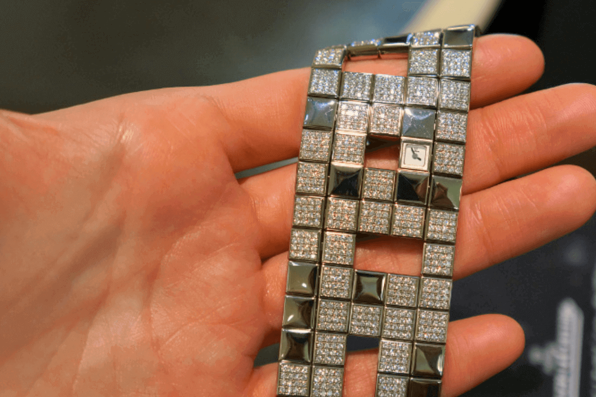 Самые дорогие часы в мире: Jaeger-LeCoultre Joaillerie 101 Manchette