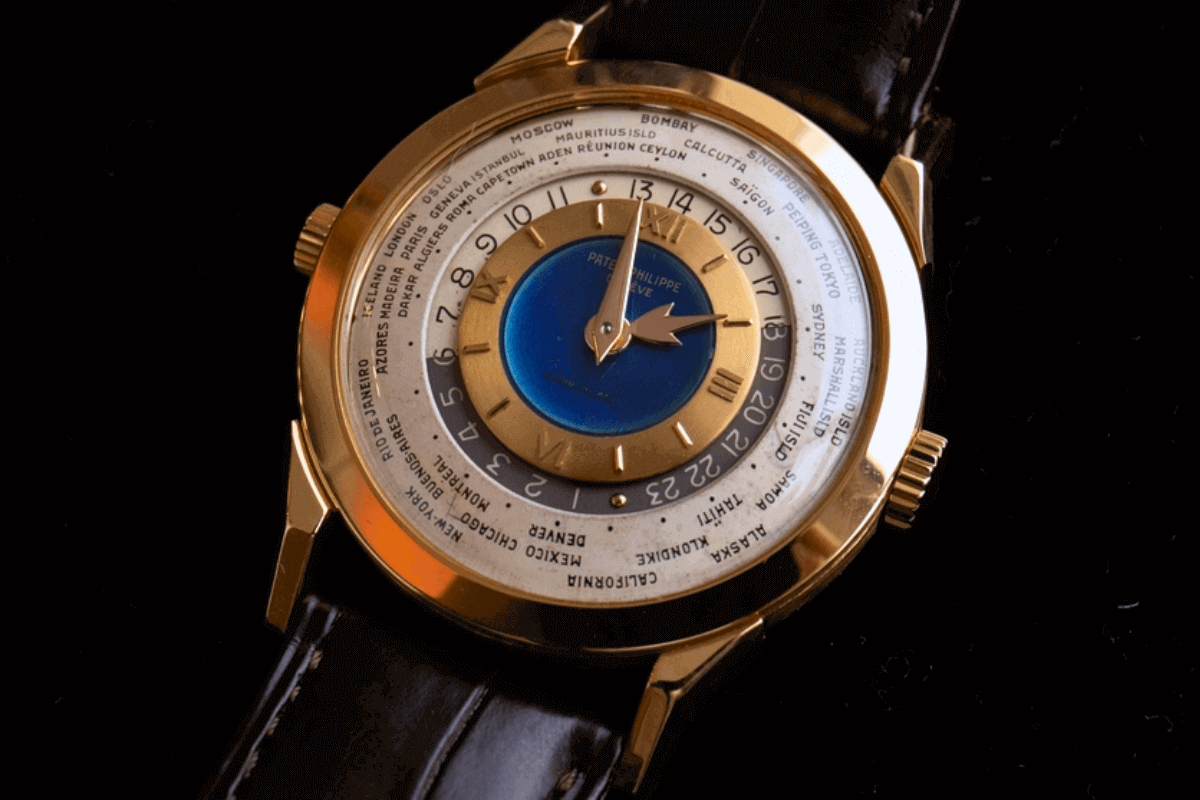 Самые дорогие часы в мире: Patek Philippe Gobbi Milan «Heures Universelles» Ref. 2523