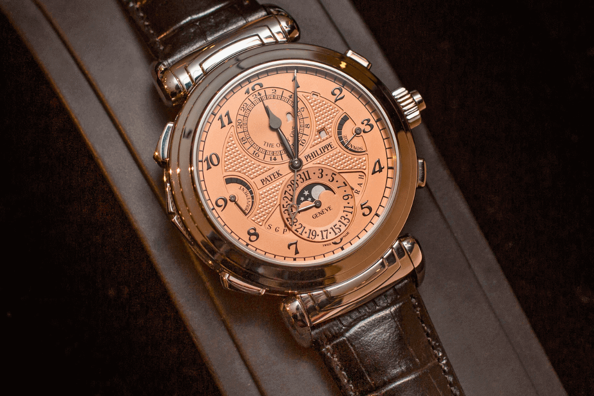 Самые дорогие часы в мире: Patek Philippe Grandmaster Chime Ref. 6300A-010