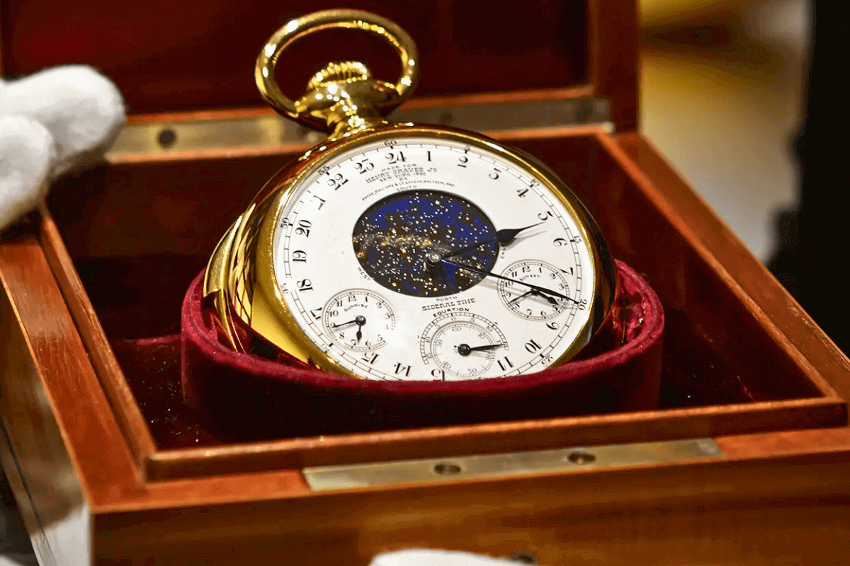 Самые дорогие часы в мире: Patek Philippe Henry Graves Supercomplication