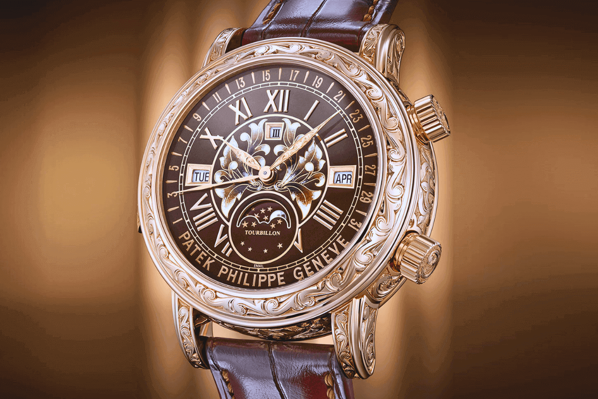 Самые дорогие часы в мире: Patek Philippe Sky Moon Tourbillon Ref. 6002G-001