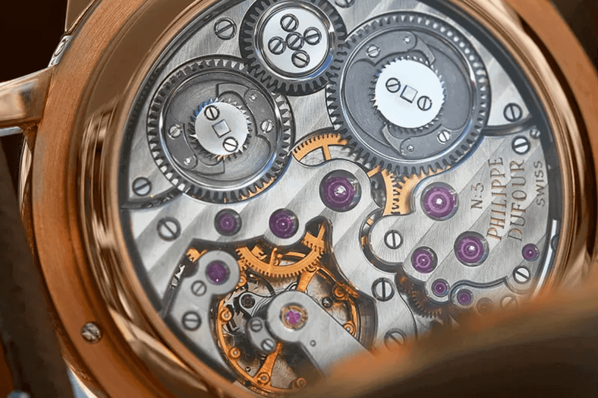 Самые дорогие часы в мире: Philippe Dufour Grand Sonnerie