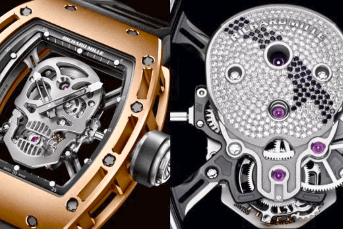 Самые дорогие часы в мире: Richard Mille RM 52-01 Skull Tourbillon «The Vanitas Vanitatum»