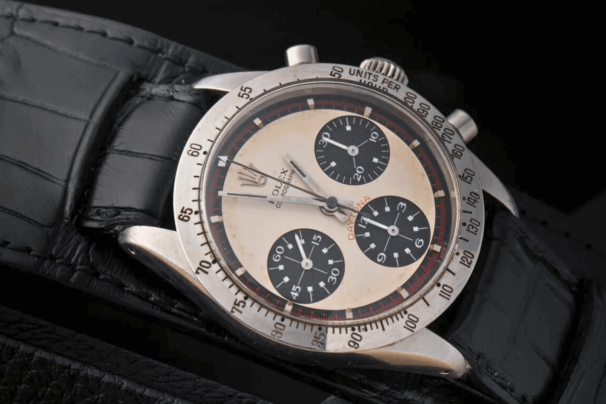 Самые дорогие часы в мире: Rolex Daytona Ref. 6239