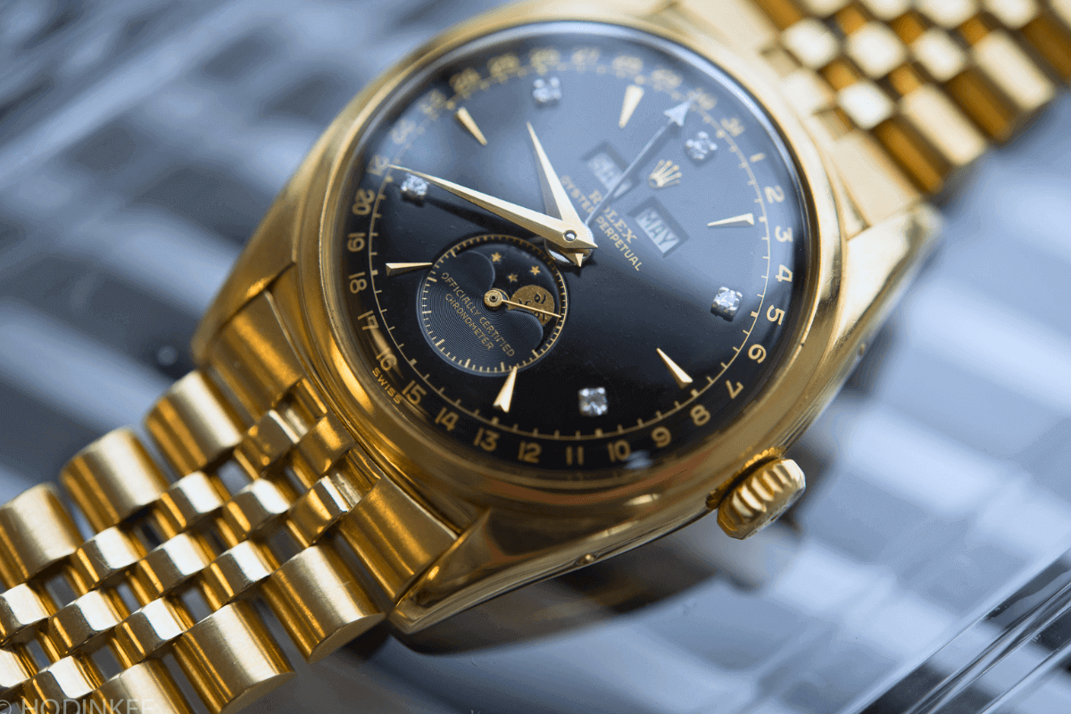 Самые дорогие часы в мире: Rolex Oyster Perpetual Ref. 6062 Bao Dai