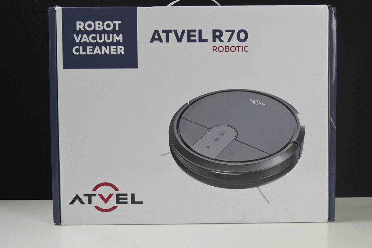 Лучшие роботы-пылесосы: Atvel R70