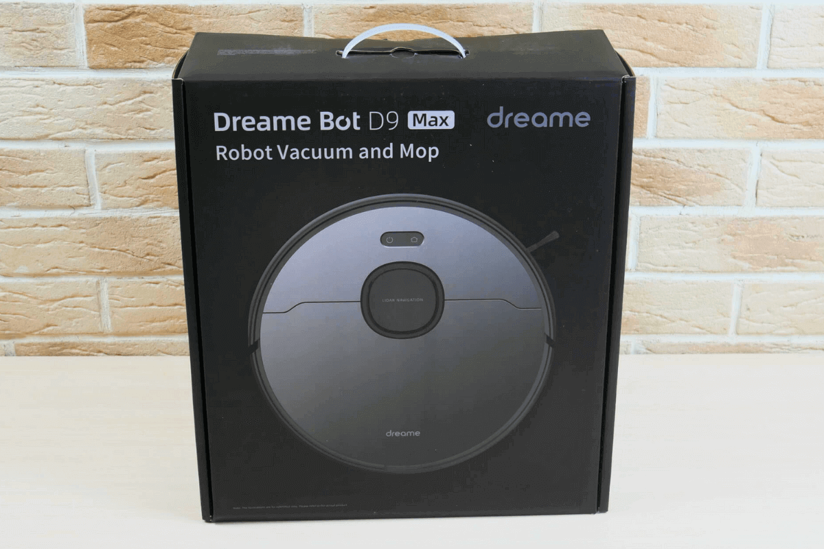 Лучшие роботы-пылесосы: Dreame Bot D9 Max