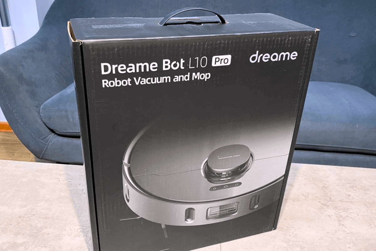 Лучшие роботы-пылесосы: Dreame L10 Pro