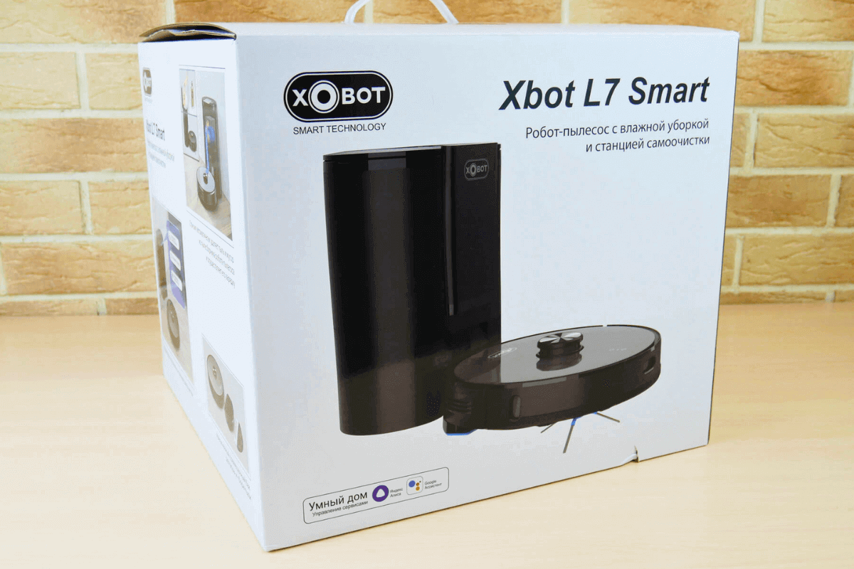 Лучшие роботы-пылесосы: XBOT Xbot L7 Smart