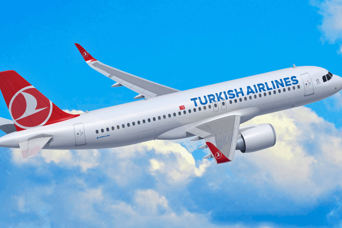 Лучшие авиакомпании мира: Turkish Airlines