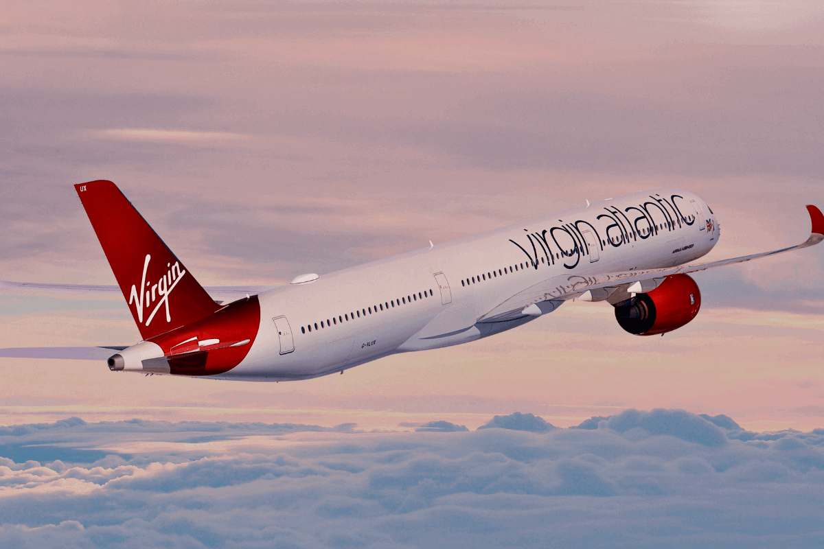 Лучшие авиакомпании мира: Virgin Atlantic