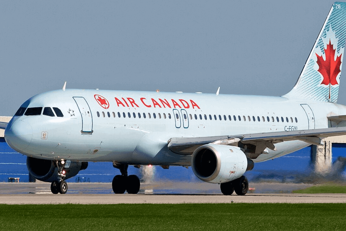 Лучшие авиакомпании мира: Air Canada