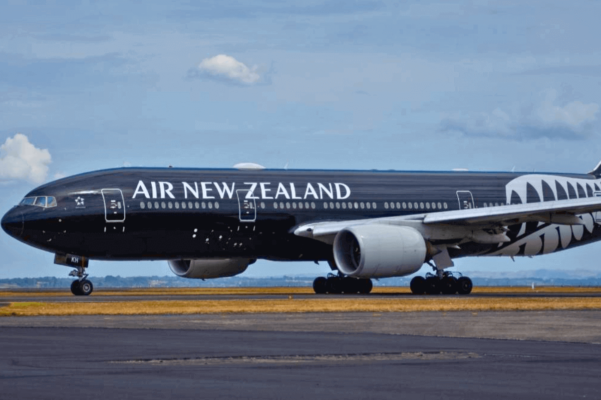 Лучшие авиакомпании мира: Air New Zealand