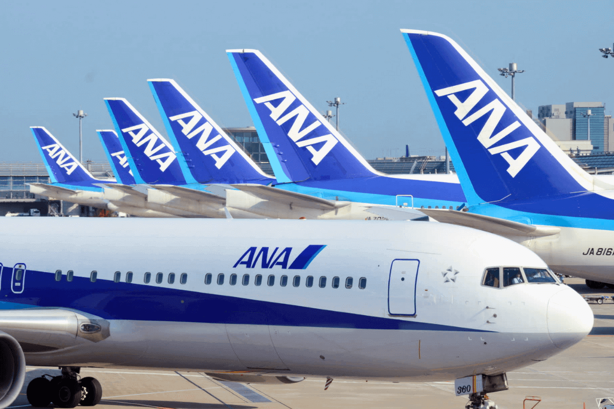 Лучшие авиакомпании мира: ANA All Nippon Airways