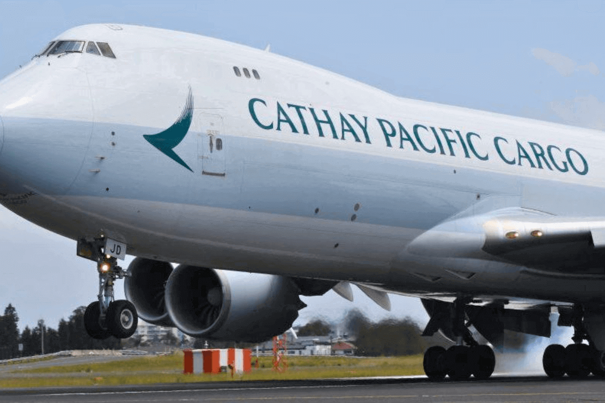 Лучшие авиакомпании мира: Cathay Pacific