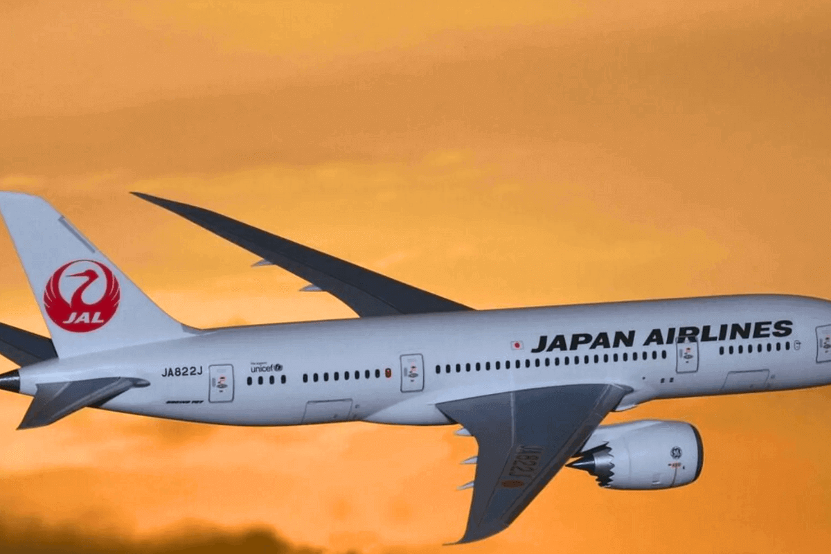 Лучшие авиакомпании мира: Japan Airlines