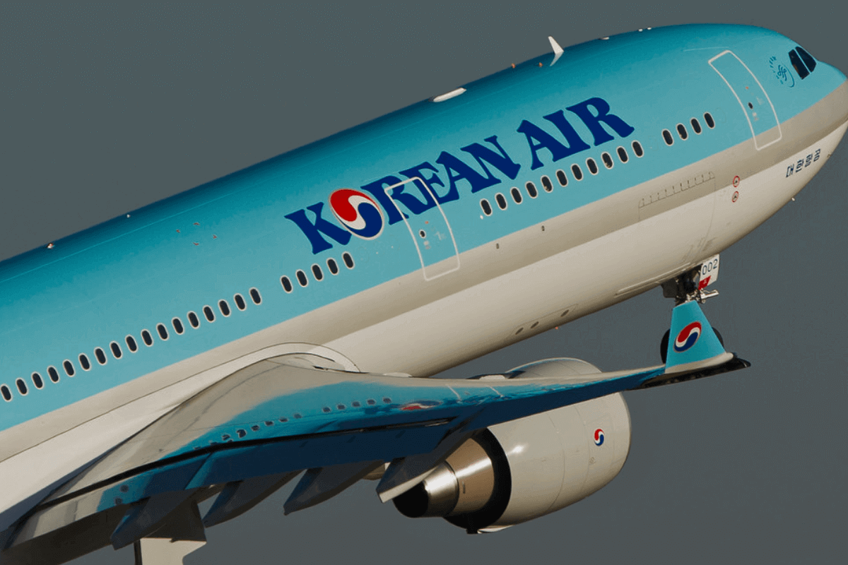 Лучшие авиакомпании мира: Korean Air