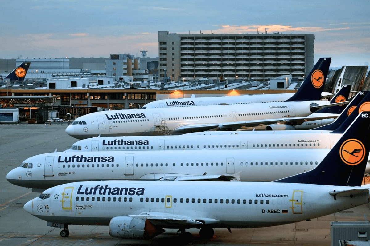 Лучшие авиакомпании мира: Lufthansa