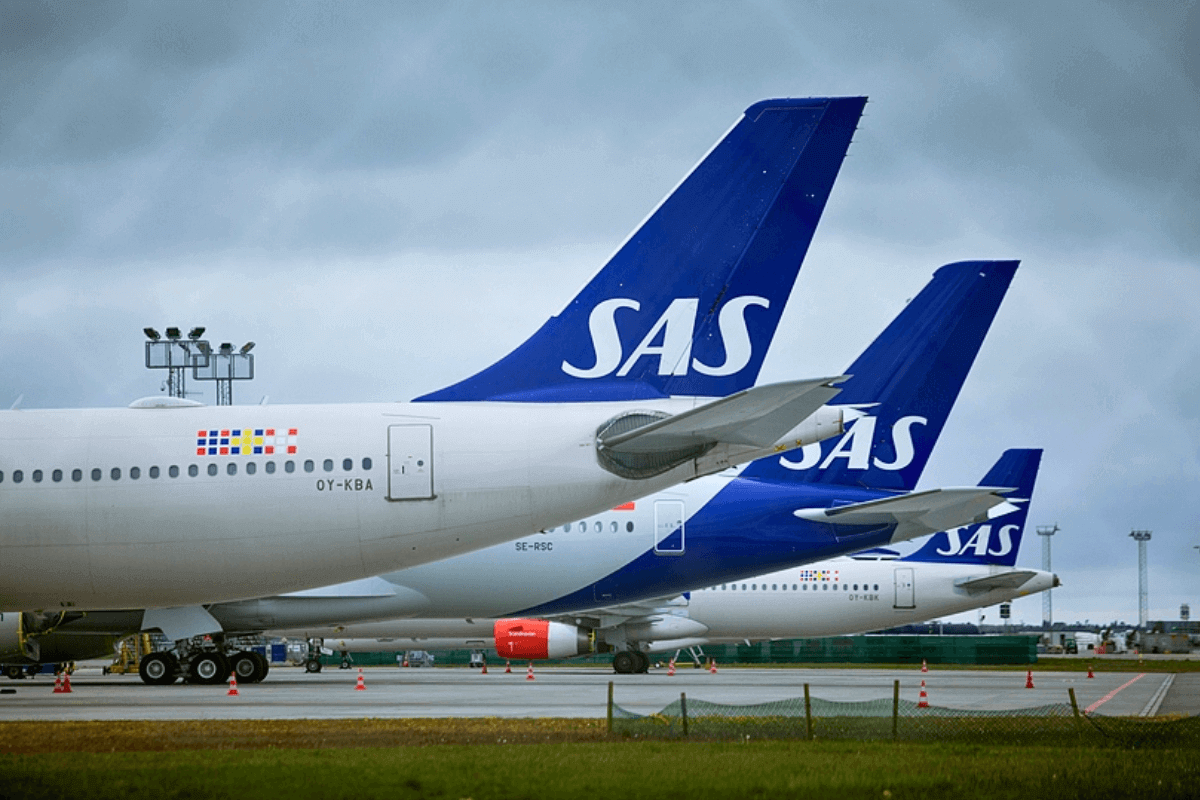 Лучшие авиакомпании мира: SAS