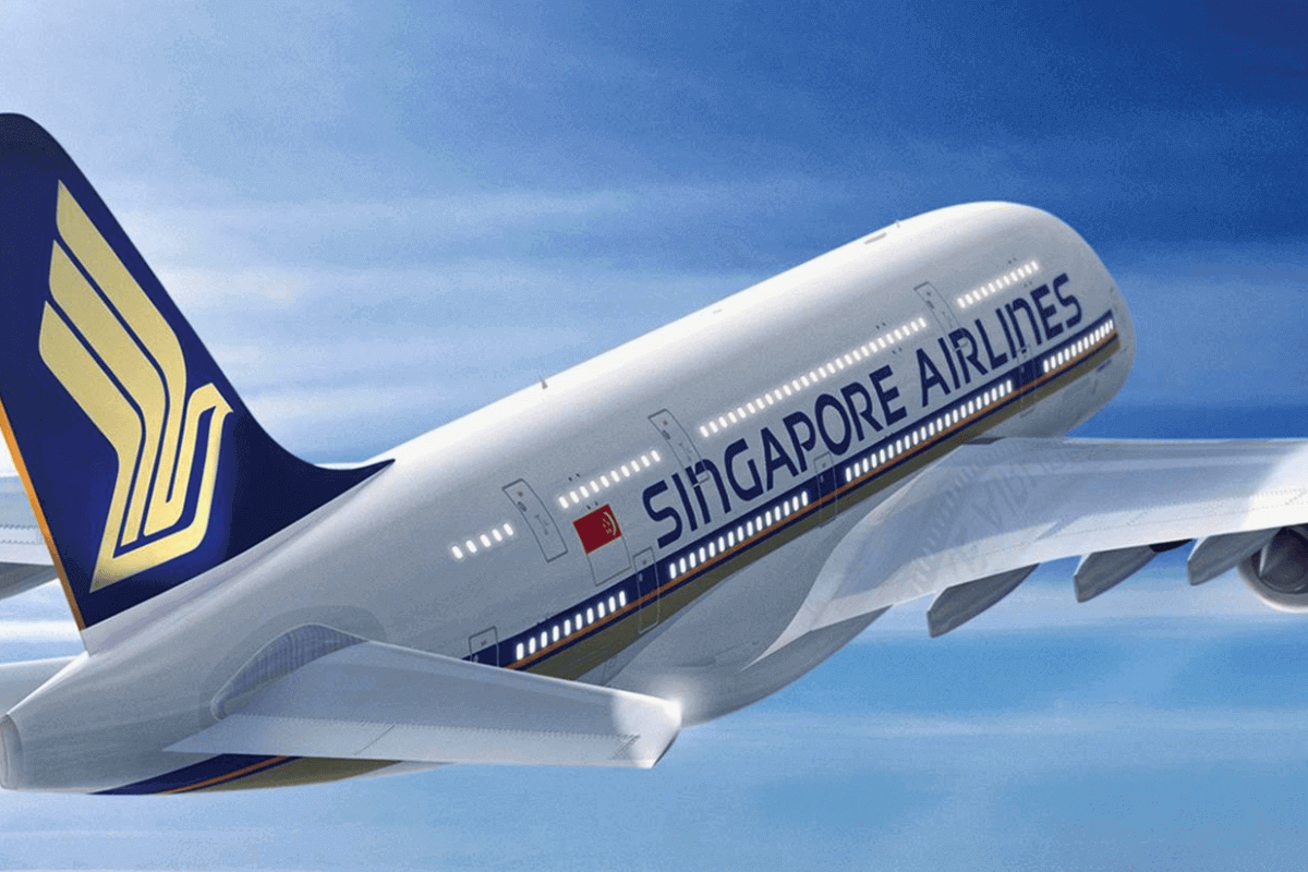 Лучшие авиакомпании мира: Singapore Airlines