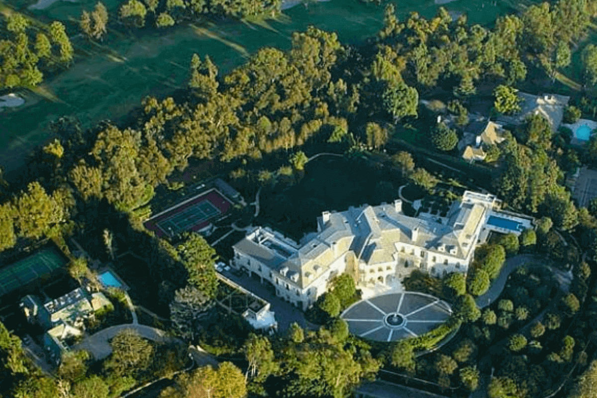 Самые дорогие и необычные особняки миллиардеров: Усадьба The Manor