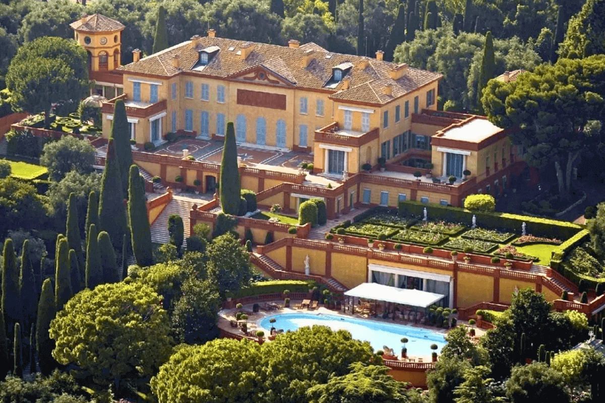 Самые дорогие и необычные особняки миллиардеров: Вилла Леопольда (Villa Leopolda)