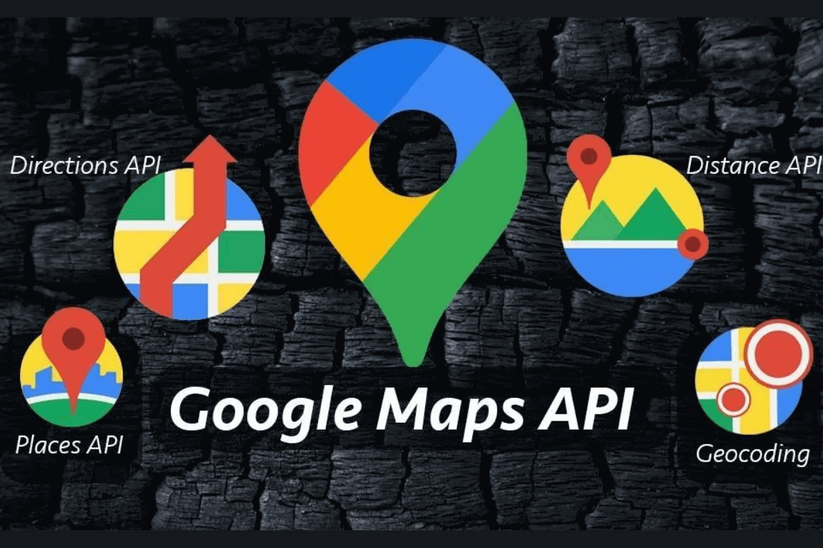 Все сервисы Google: Google Maps API