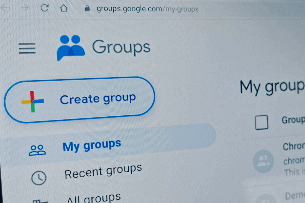 Все сервисы Google: Google Groups