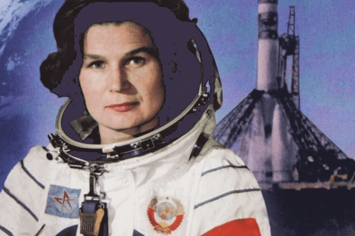 Самые удачные космические полеты: Первая женщина-космонавт