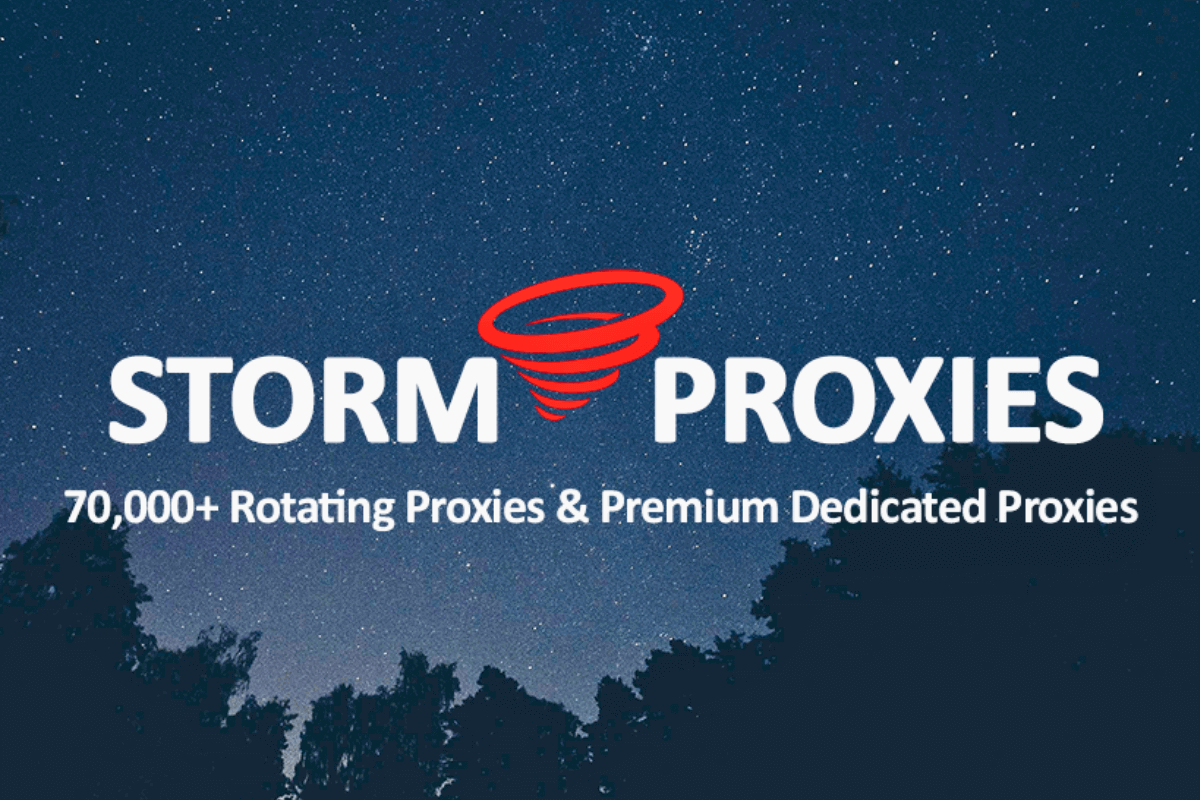 Лучшие сервисы по аренде прокси-серверов: Storm Proxies